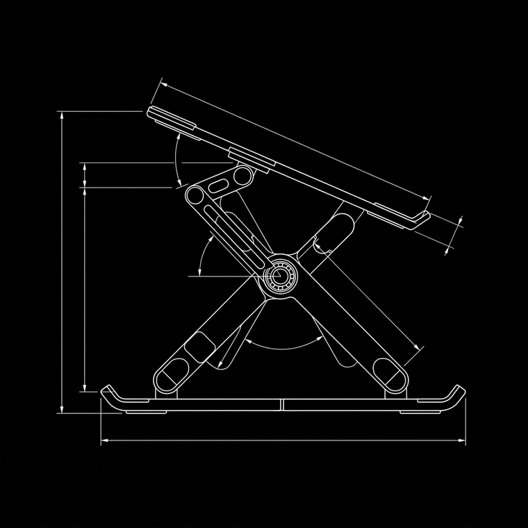 AERIS — exploded side view