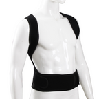 AEROBelt Posture Pro worn, three-quarter front view