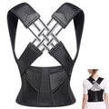 Back Posture Corrector Band - flat lay front view