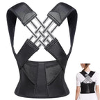 Back Posture Corrector Band - flat lay front view