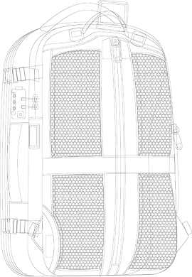 AERIS — back view