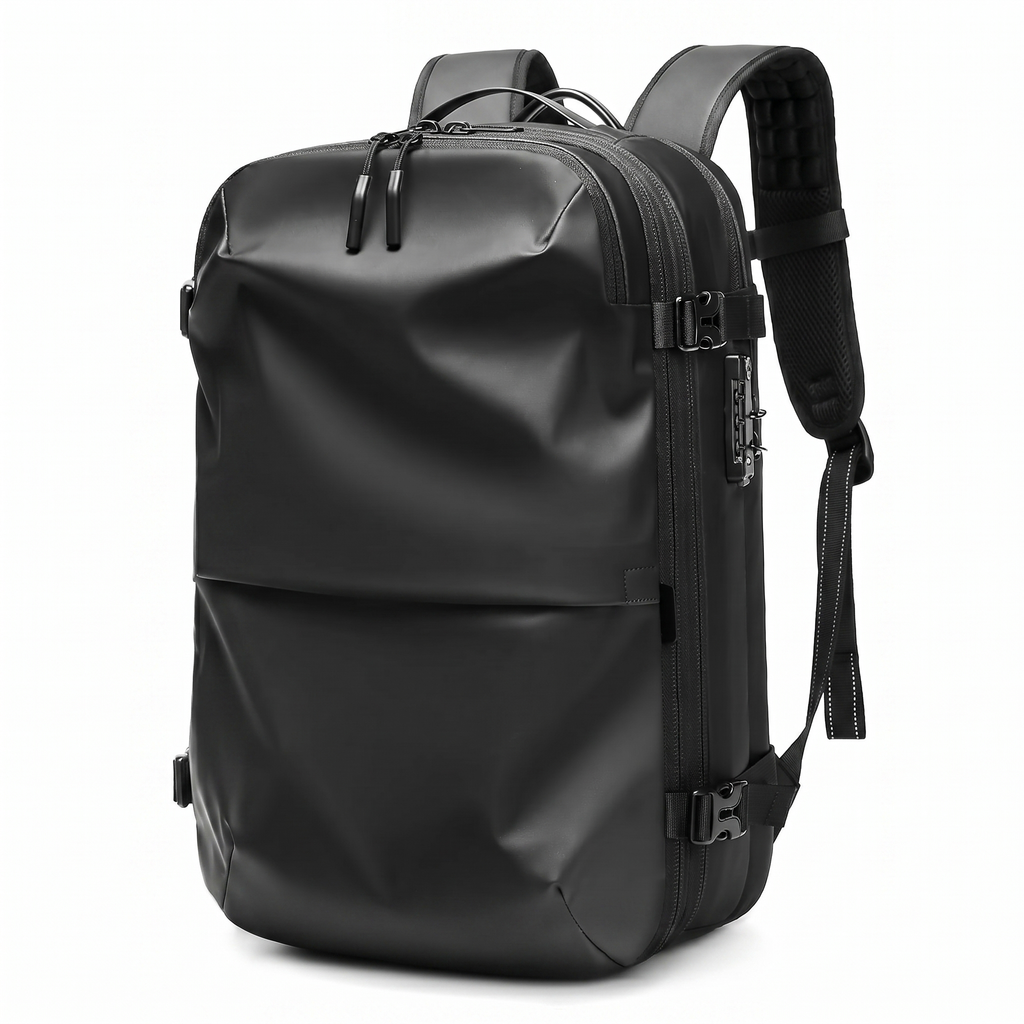 AEROPack Pro — black carry-on backpack