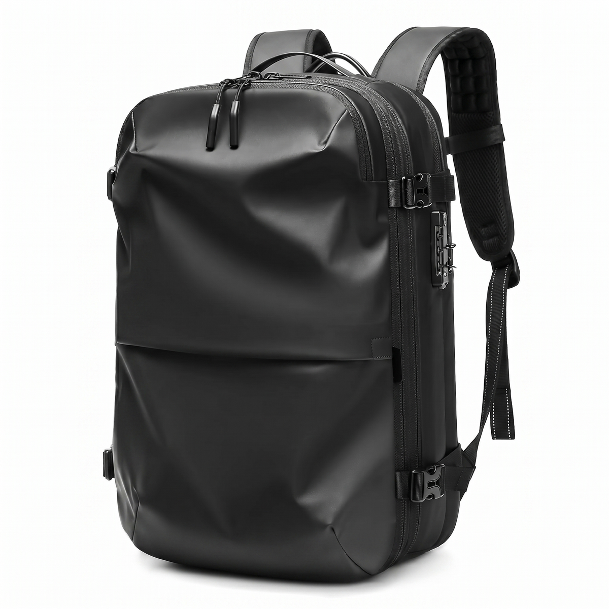 AEROPack Pro — black carry-on backpack