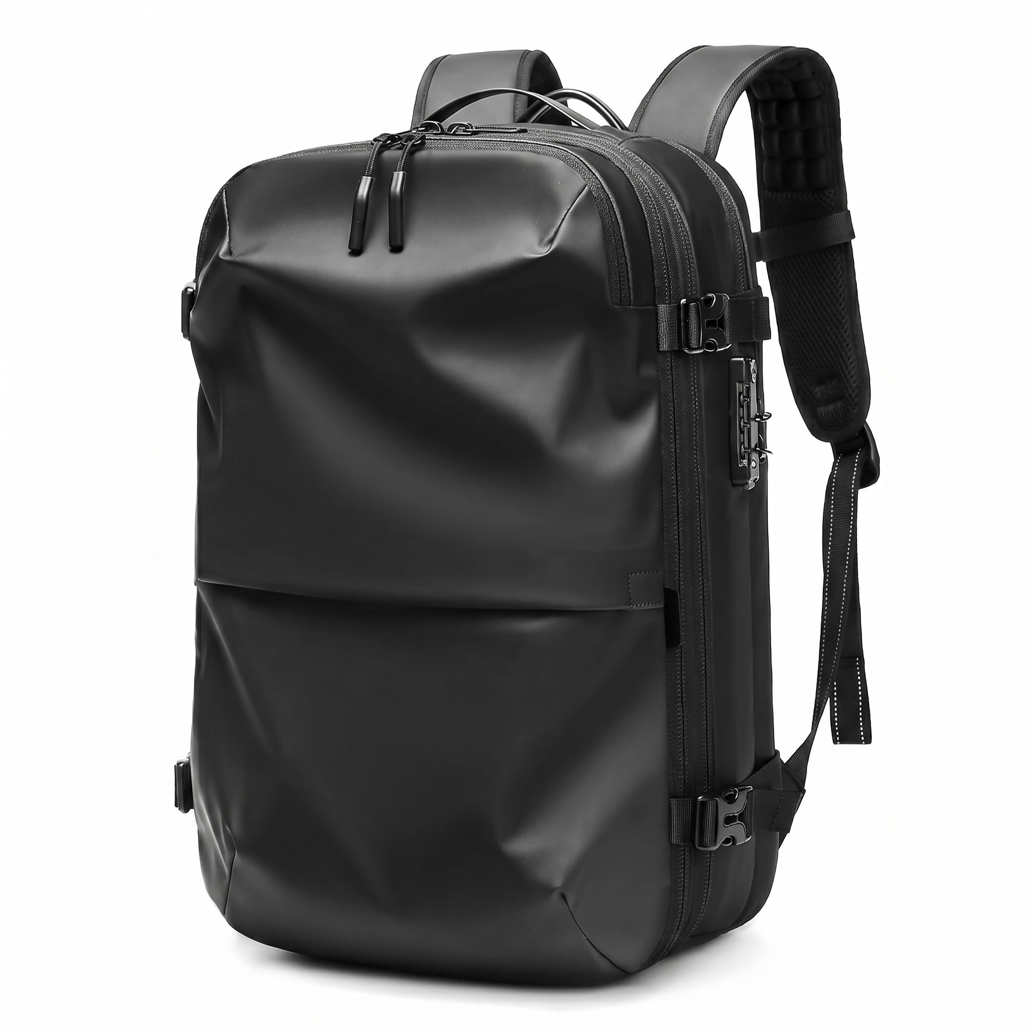 AEROPack Pro — black carry-on backpack