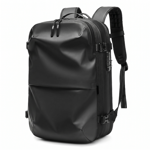 AEROPack Pro — black carry-on backpack
