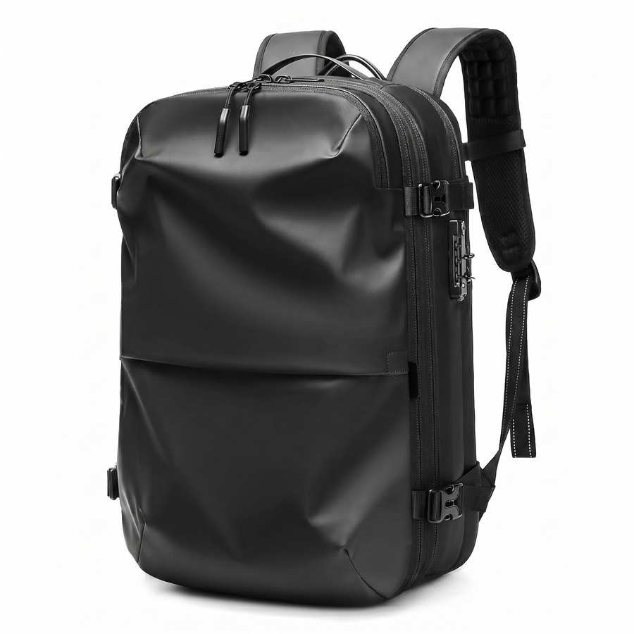 AEROPack Pro — black carry-on backpack