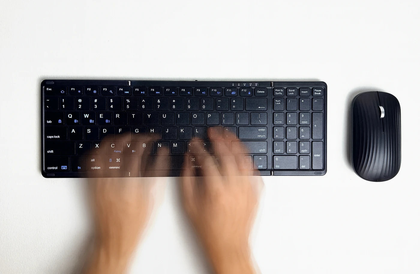 AEROBoard Z 2.0 foldable keyboard and mouse