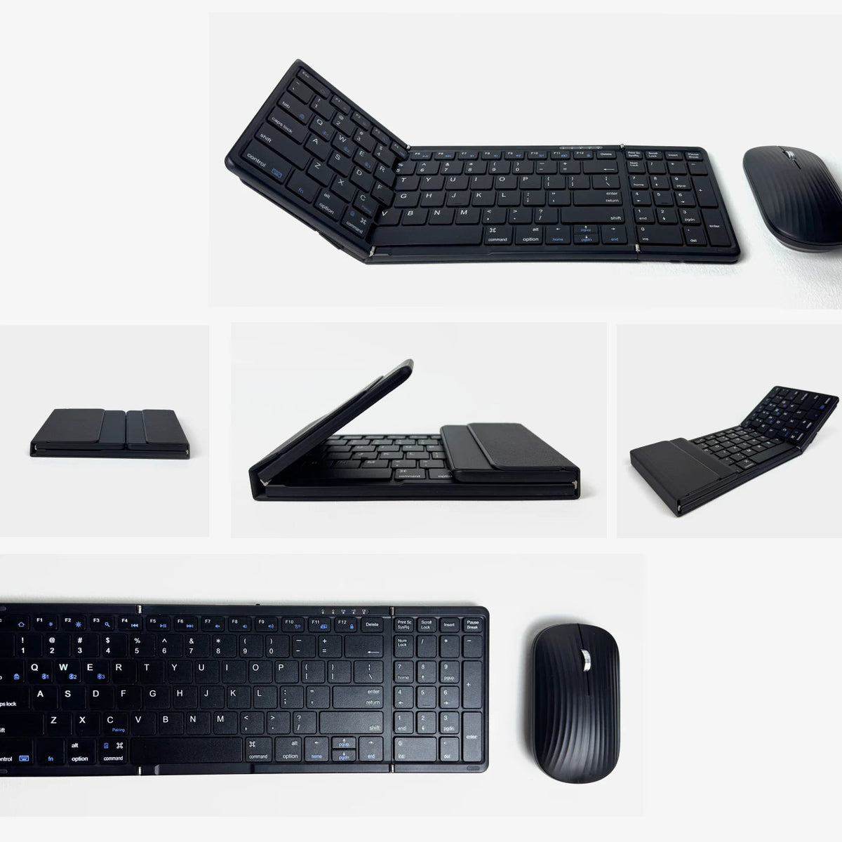 AEROBoard Z 2.0 foldable keyboard and mouse