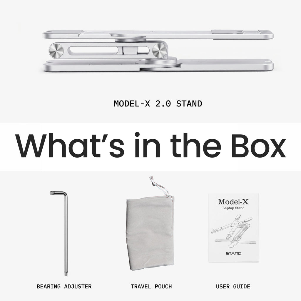 AEROStand Z 2.0 — Portable Foldable Laptop Stand