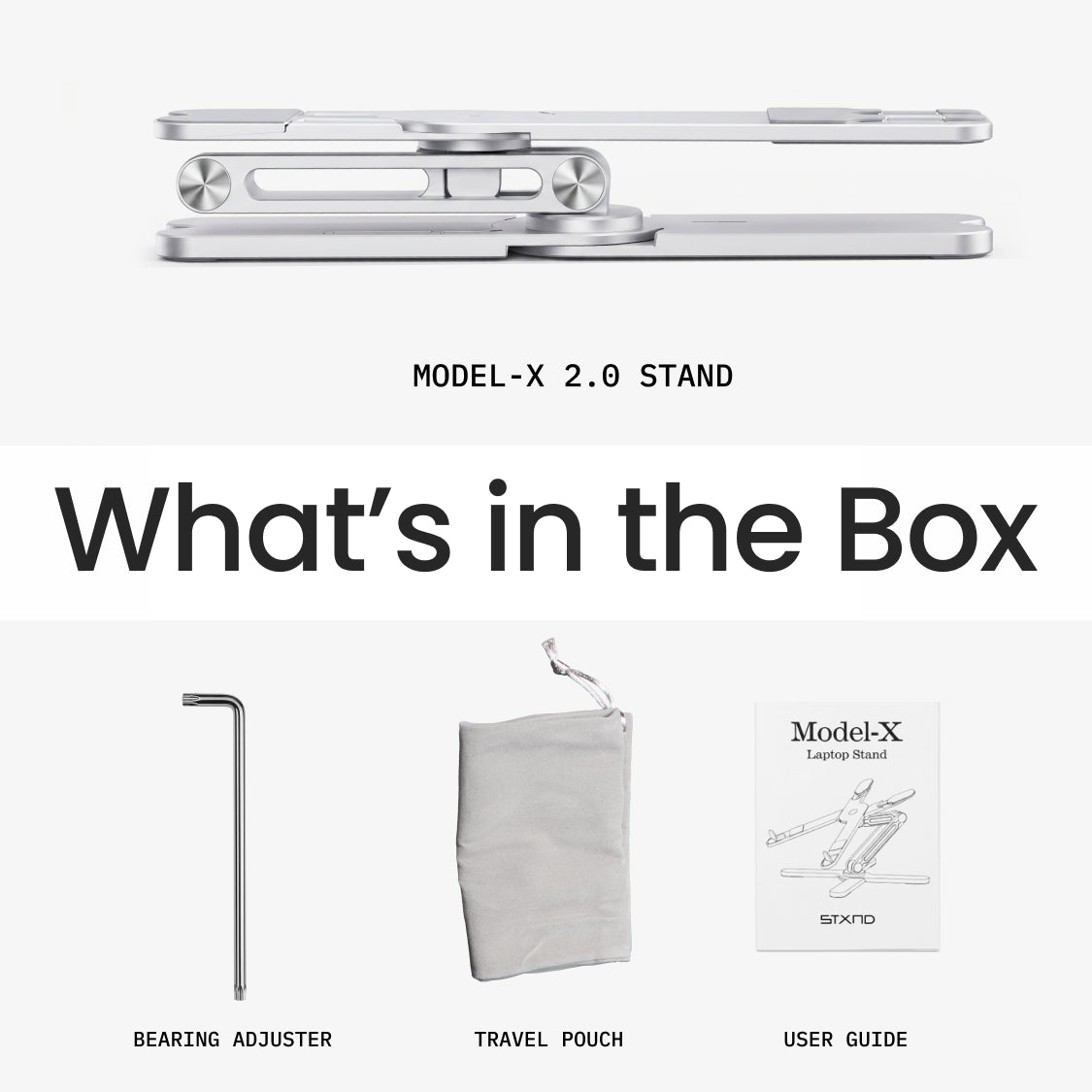 AEROStand Z 2.0 — Portable Foldable Laptop Stand