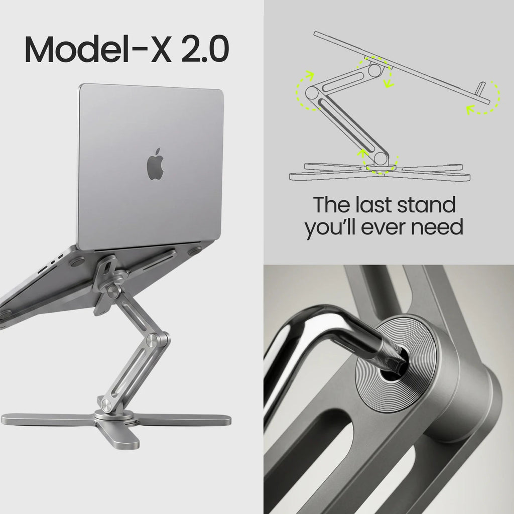 AEROStand Z 2.0 — Portable Foldable Laptop Stand