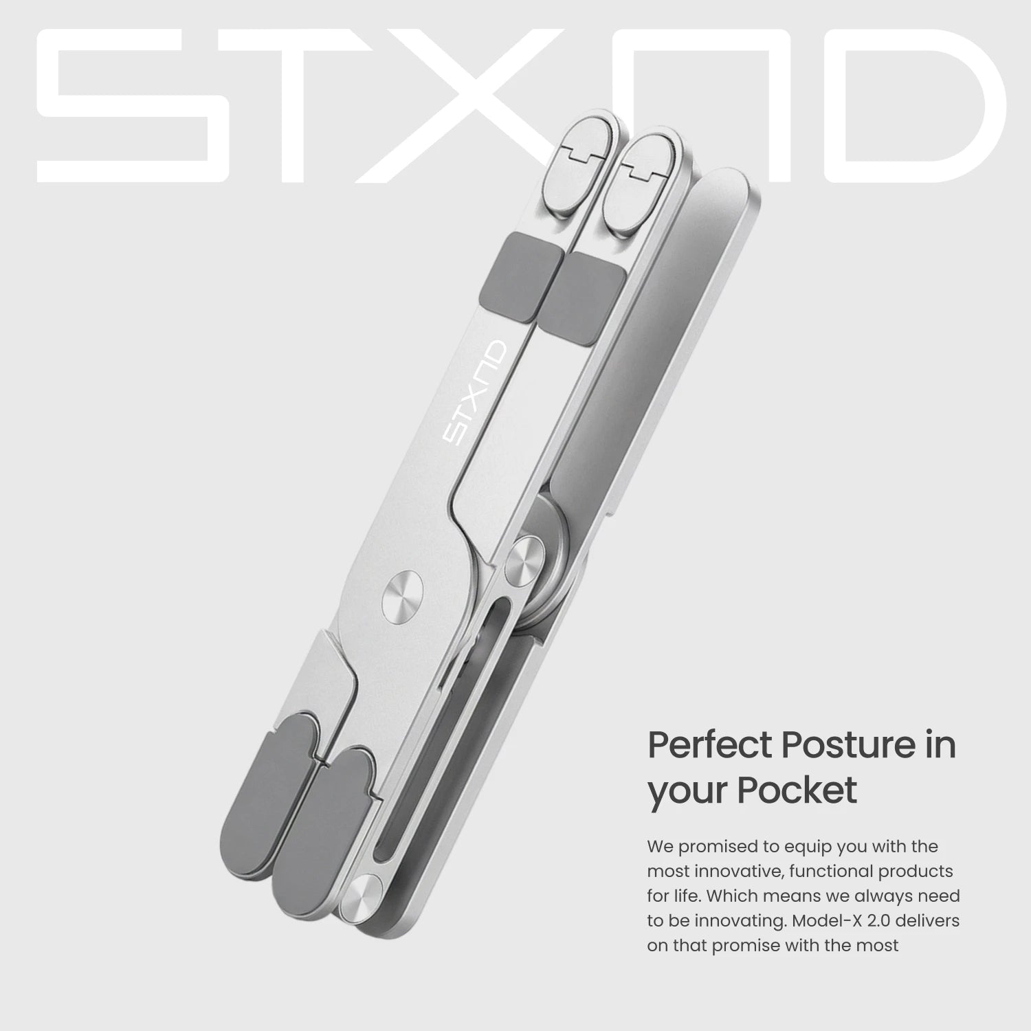 AEROStand Z 2.0 — Portable Foldable Laptop Stand