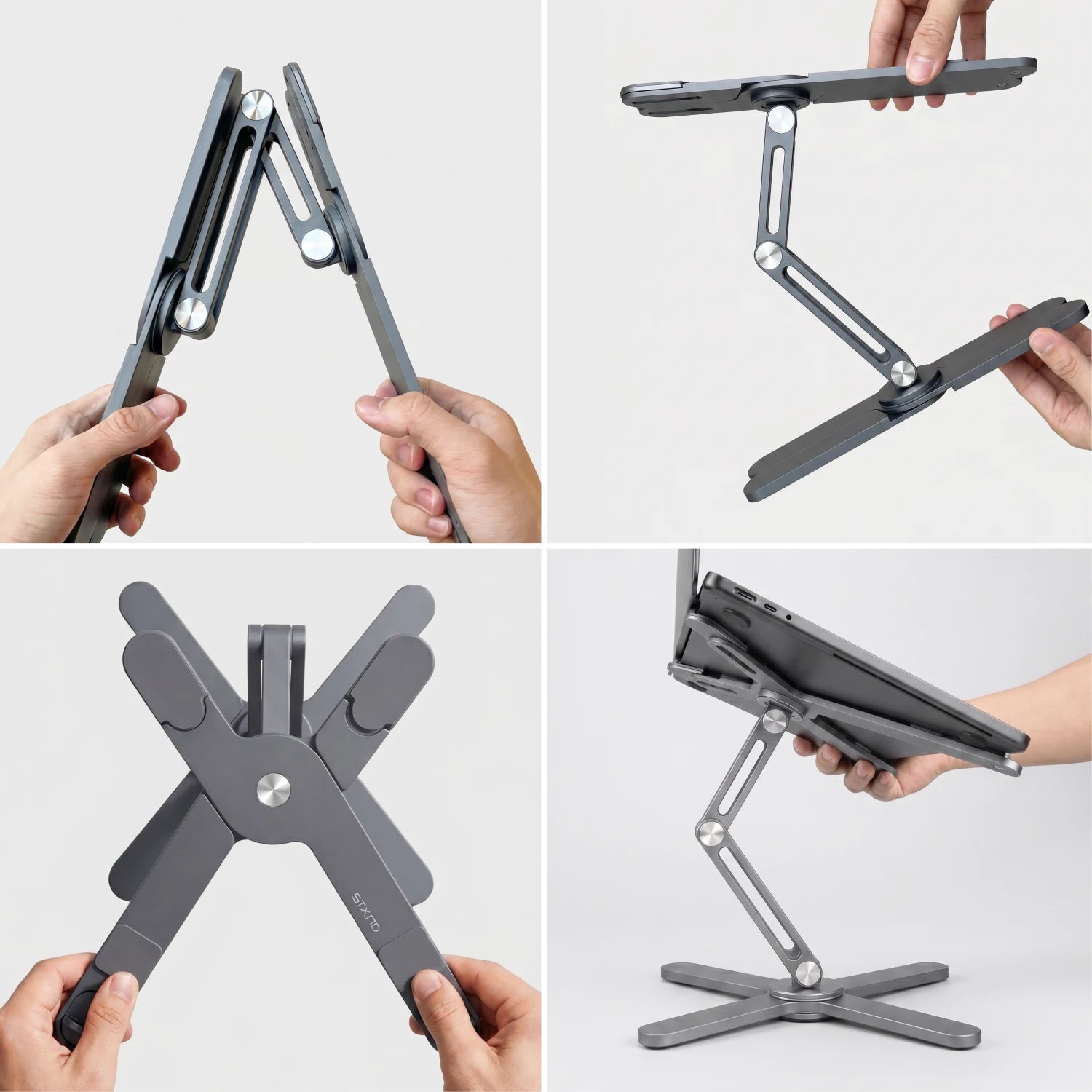 AEROStand Z 2.0 — Portable Foldable Laptop Stand